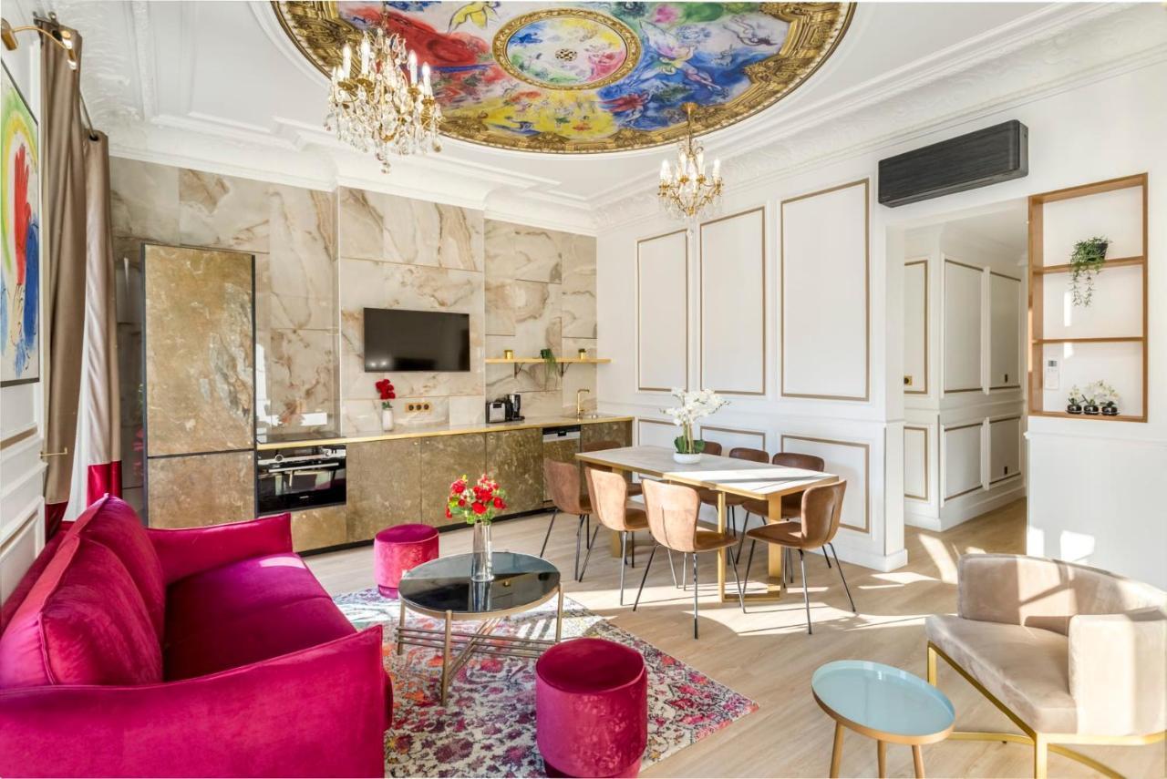 Merveil - Luxury Suite - Louvre - Opera II Parijs Buitenkant foto