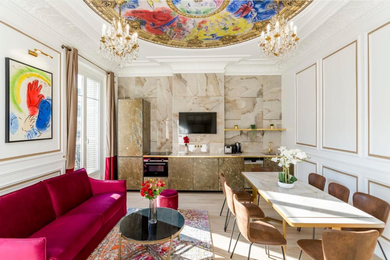 Merveil - Luxury Suite - Louvre - Opera II Parijs Buitenkant foto