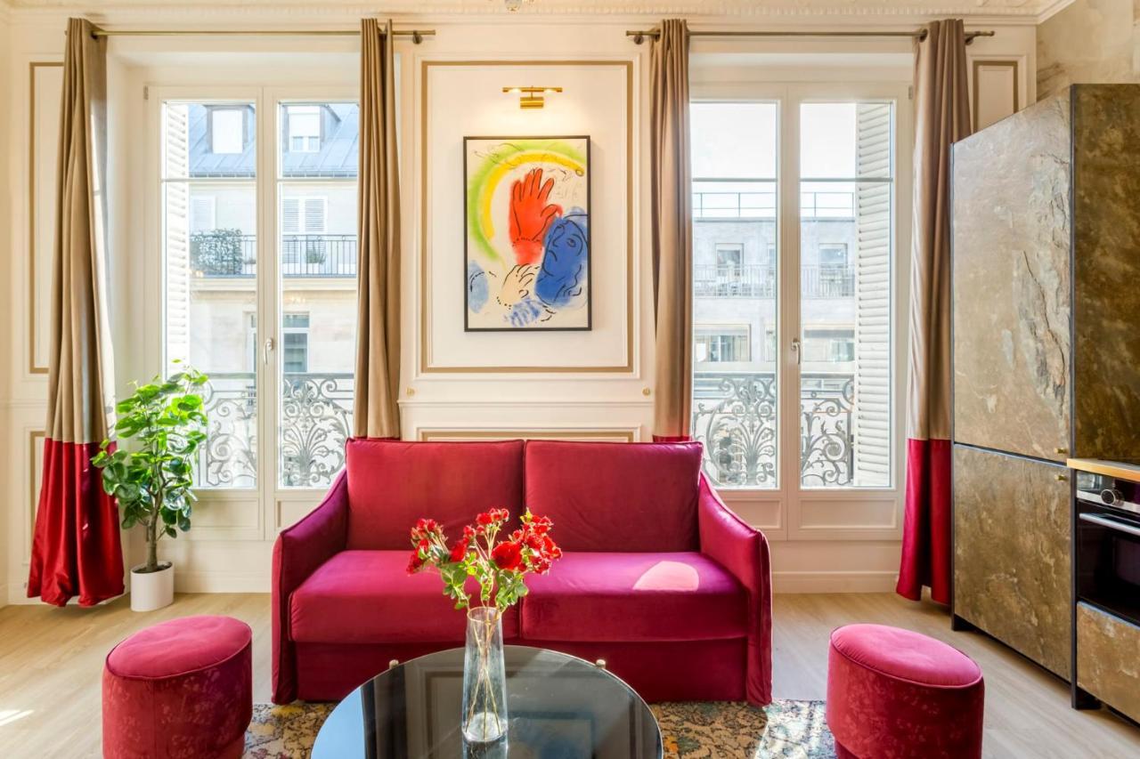 Merveil - Luxury Suite - Louvre - Opera II Parijs Buitenkant foto