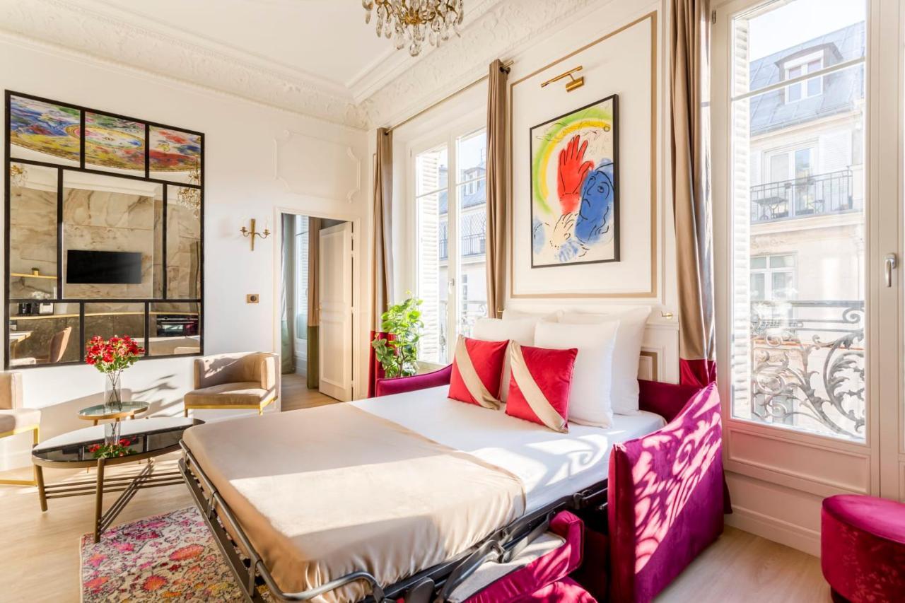 Merveil - Luxury Suite - Louvre - Opera II Parijs Buitenkant foto