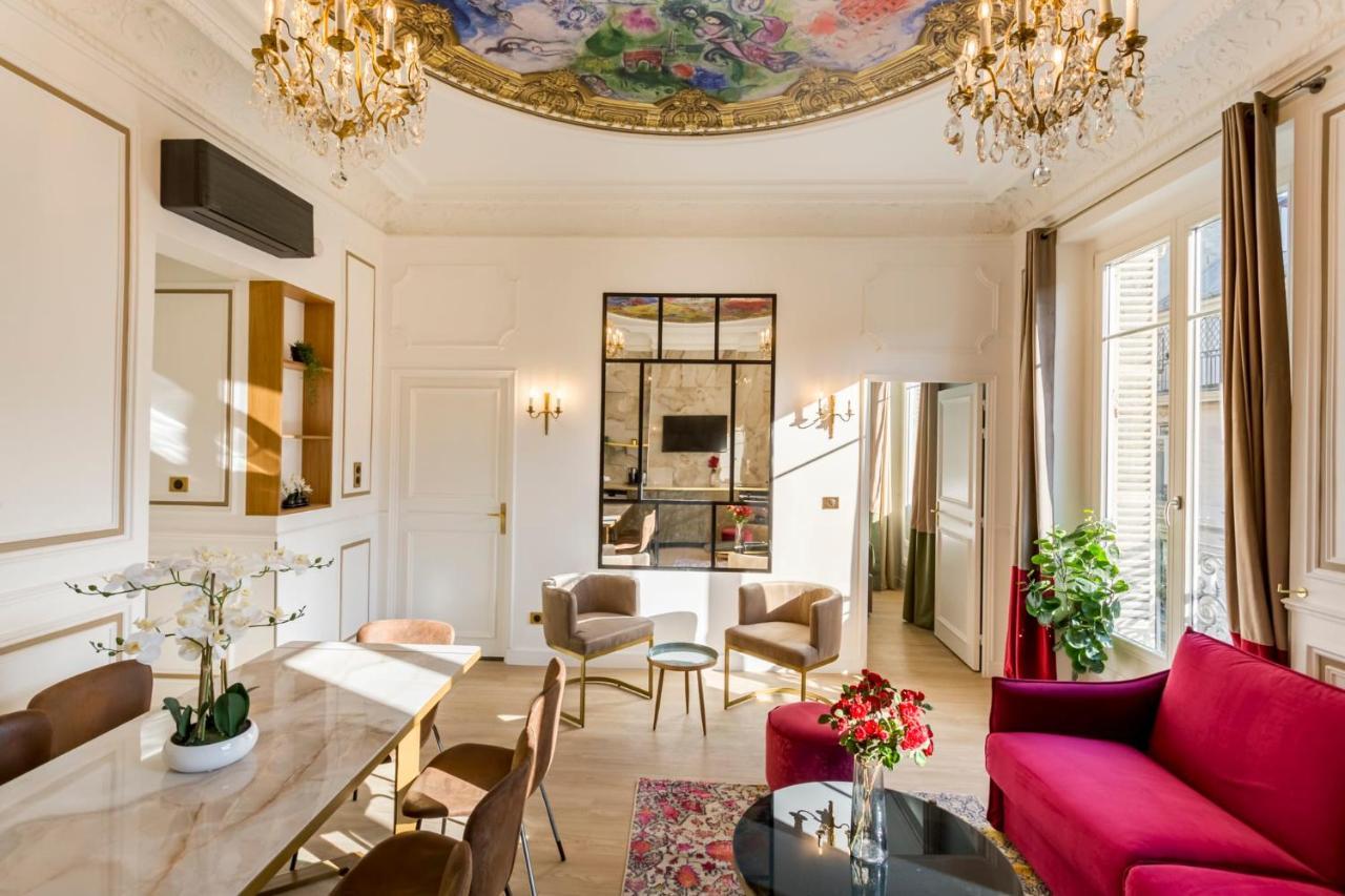 Merveil - Luxury Suite - Louvre - Opera II Parijs Buitenkant foto