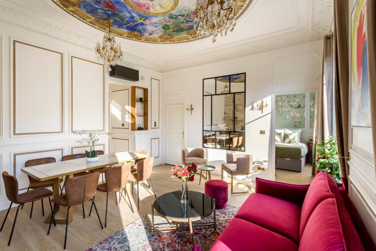Merveil - Luxury Suite - Louvre - Opera II Parijs Buitenkant foto