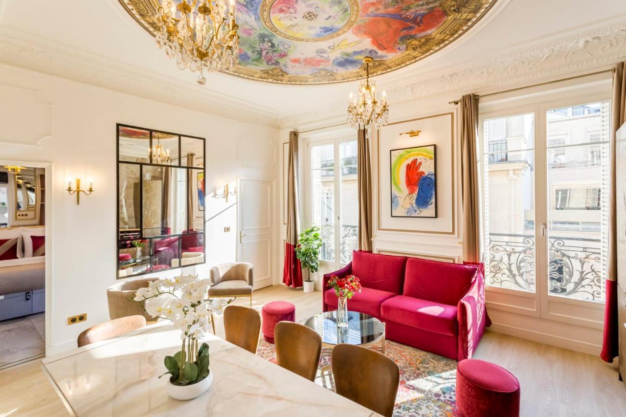 Merveil - Luxury Suite - Louvre - Opera II Parijs Buitenkant foto