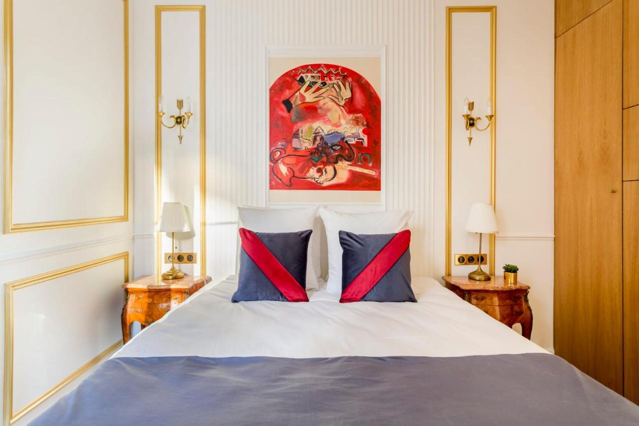 Merveil - Luxury Suite - Louvre - Opera II Parijs Buitenkant foto