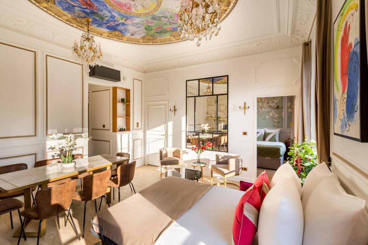 Merveil - Luxury Suite - Louvre - Opera II Parijs Buitenkant foto