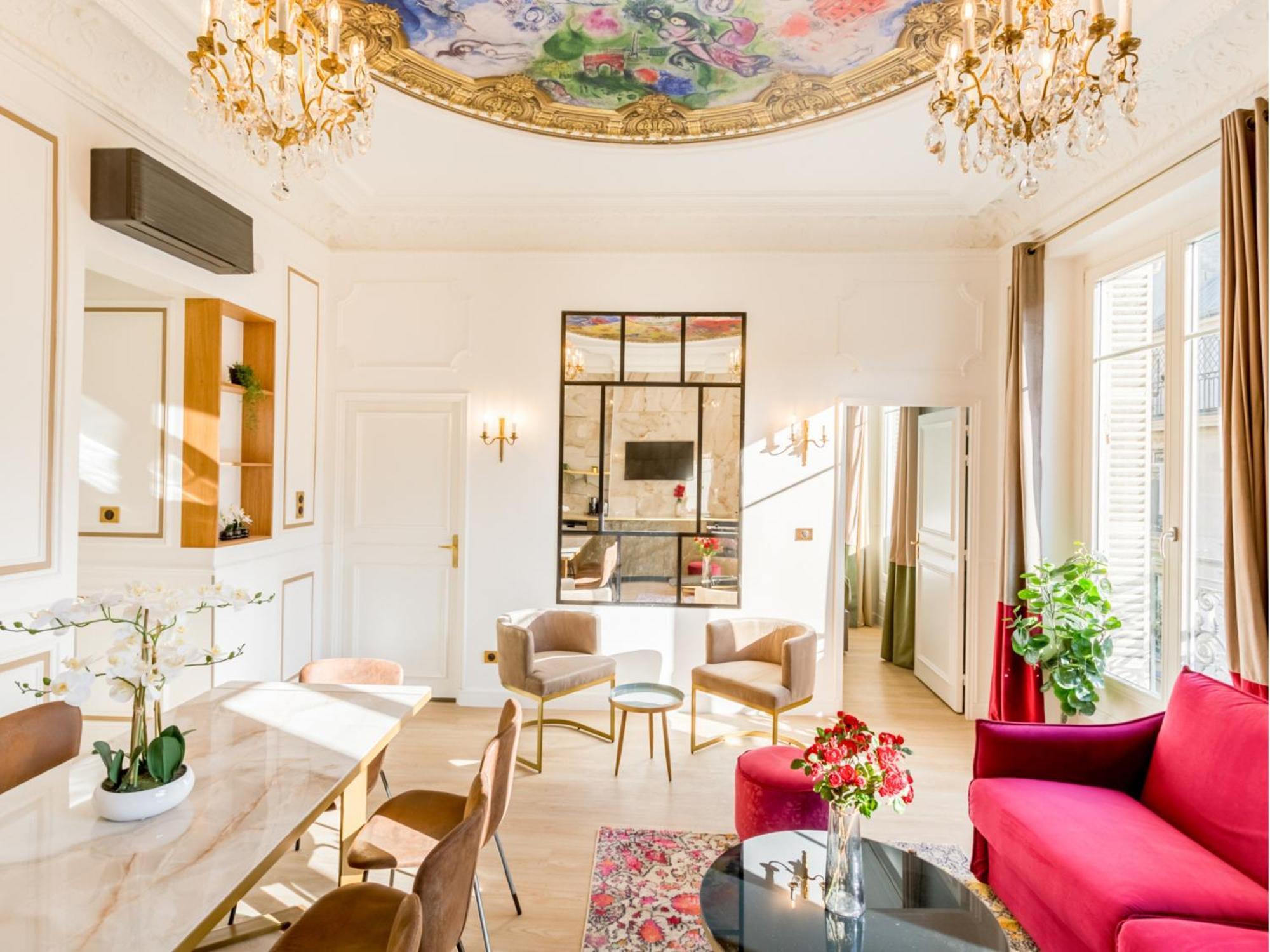 Merveil - Luxury Suite - Louvre - Opera II Parijs Buitenkant foto