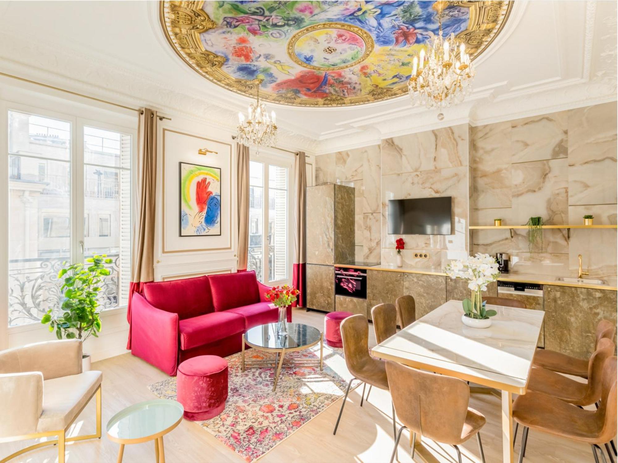 Merveil - Luxury Suite - Louvre - Opera II Parijs Buitenkant foto