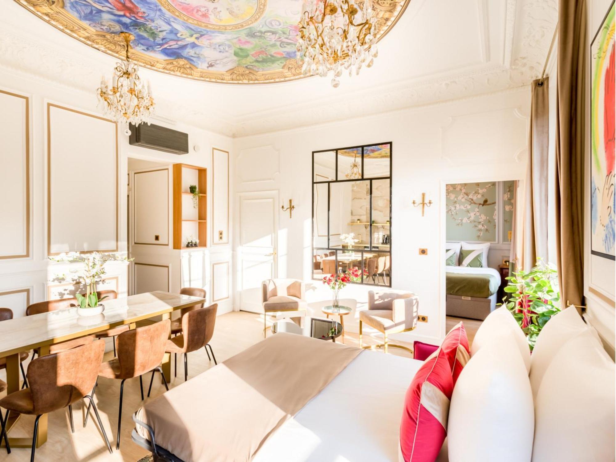 Merveil - Luxury Suite - Louvre - Opera II Parijs Buitenkant foto
