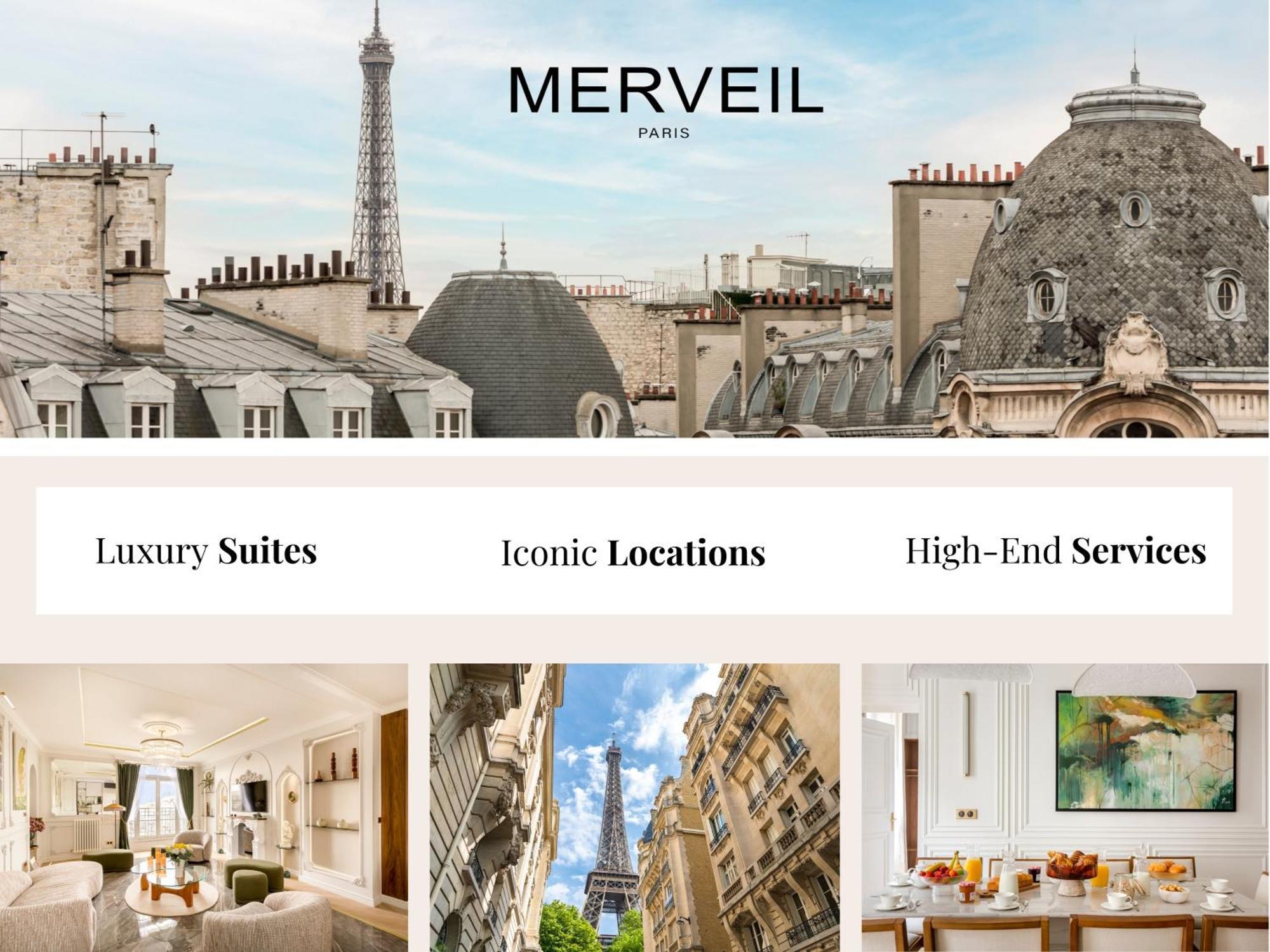 Merveil - Luxury Suite - Louvre - Opera II Parijs Buitenkant foto